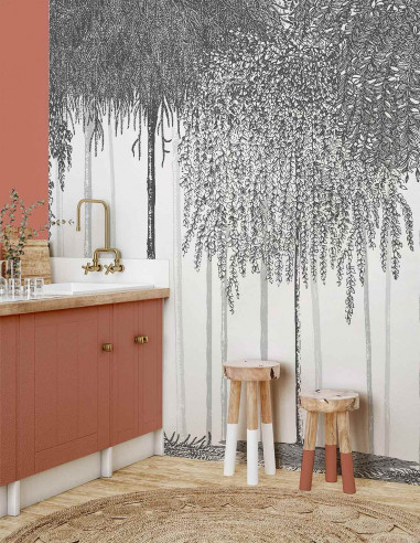 Woods - Wallpanel customizable