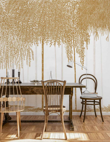 Woods - Fresque personnalisable