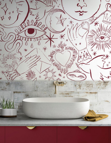 Mystic - Fresque personnalisable