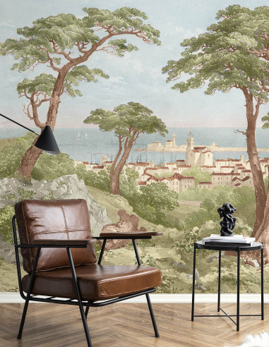 Saint-Tropez - Wallpanel customizable