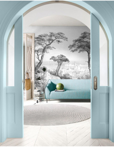 Saint-Tropez - Wallpanel