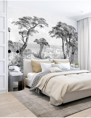 Saint-Tropez - Fresque personnalisable