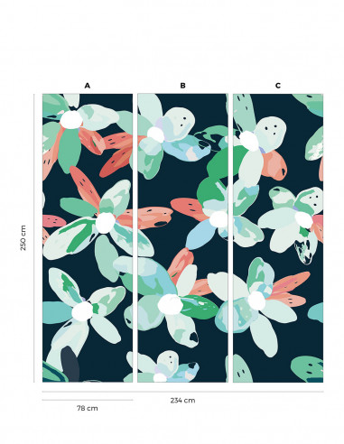 Blossom - Wallpanel Archive customizable