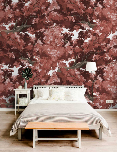 Panoramic Bushu - Wallpanel customizable