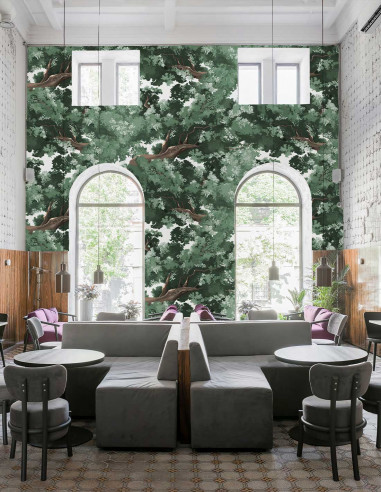 Panoramic Bushu - Wallpanel customizable