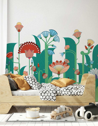 Jardin Exotique - Wallpanel