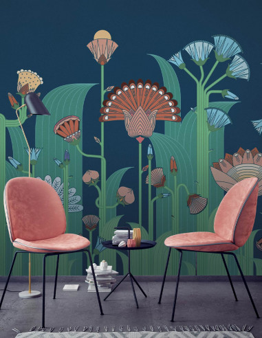 Jardin Exotique - Wallpanel