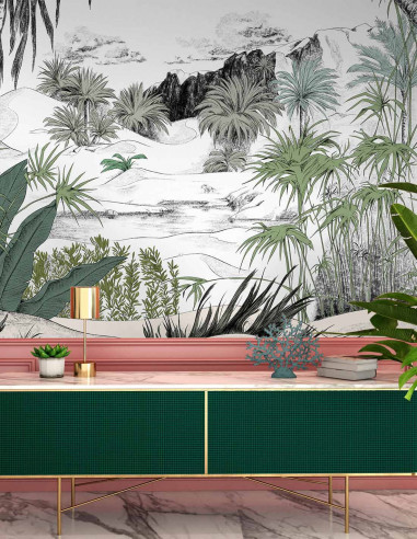 Oasis - Wallpanel customizable