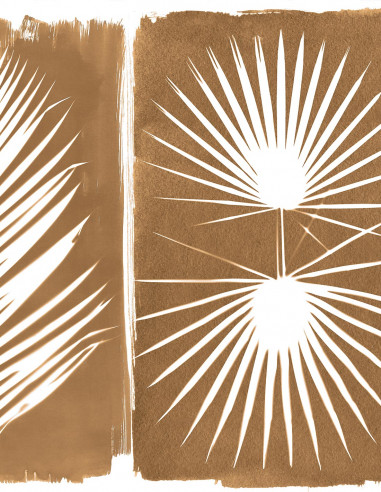 Cyanotype Tropical - Wallpanel...