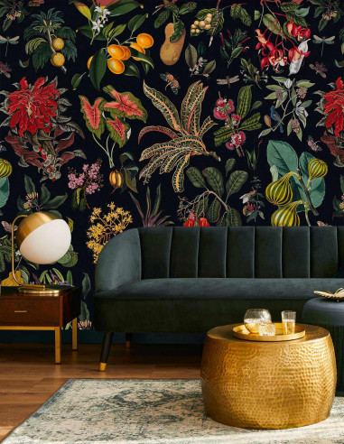 Fleurs d'Antan - Wallpanel Archive...