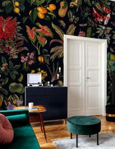 Fleurs d'Antan - Wallpanel... 2