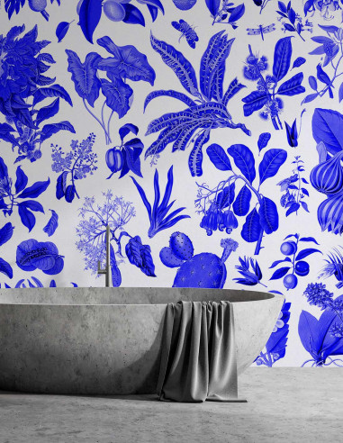 Wallpanel Fleurs d'Antan