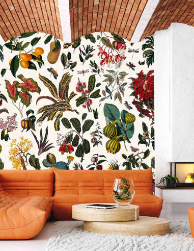 Fleurs d'Antan - Fresque Archive...