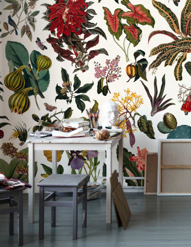 Fleurs d'Antan - Fresque Archive...