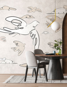 Colombes - Wallpanel 2