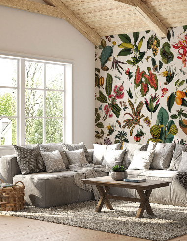 Jardin d'Autrefois - Wallpanel Pack