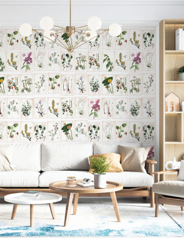 Fleurs Sauvages - Wallpanel Pack