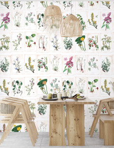 Fleurs Sauvages - Affresco... 2