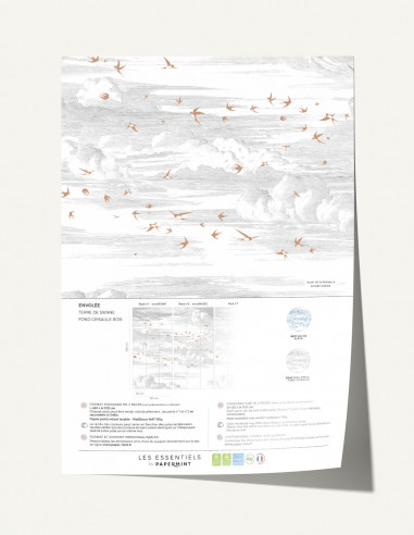 Envolée - Échantillon