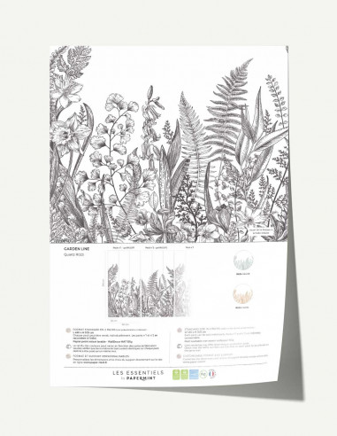 Garden Line Fresque Pack - Échantillon