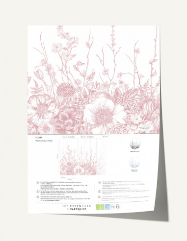 Flora Wallpanel Pack - Sample