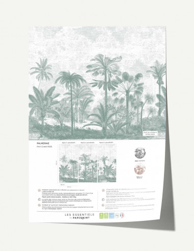 Palmeraie Wallpanel Pack - Sample