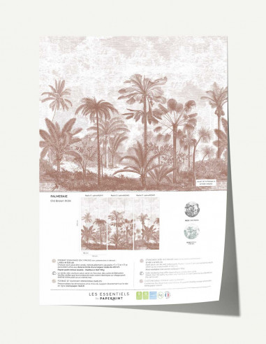 Palmeraie Wallpanel Pack - Sample