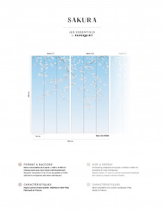 Sakura • Fresque Pack -... 2