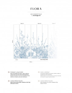 Flora - Affresco a parete 2