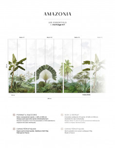 Amazonia • Wallpanel Pack -... 2