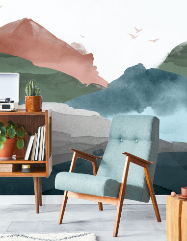 Hills - Wallpanel customizable