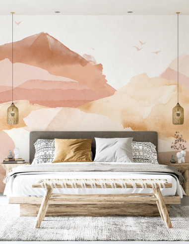 Hills - Wallpanel customizable