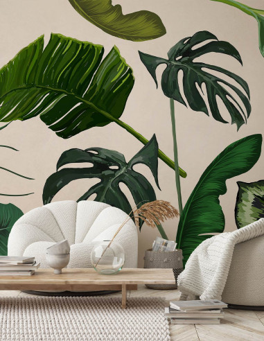 Tropical Summer - Wallpanel Pack S,...