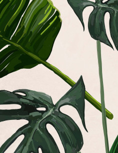 Tropical Summer - Wallpanel... 2