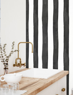 Linha Preto - 50 x 250 cm -... 2