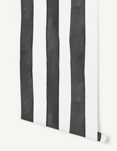 Linha Preto - 50 x 250 cm