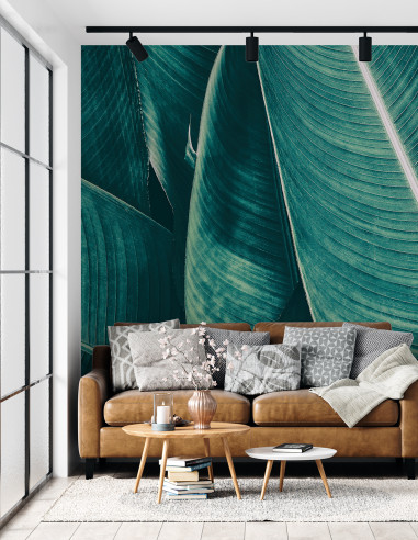Tropical Leaves - Wallpanel Pack M,...