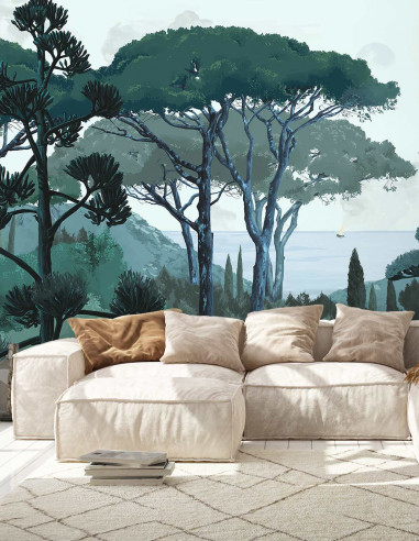 Toscane 2022 - Wallpanel