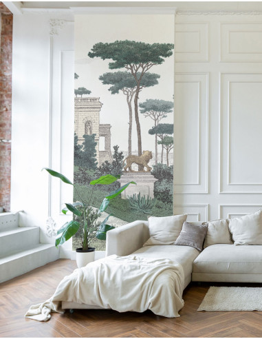 Rome - Fresque personnalisable