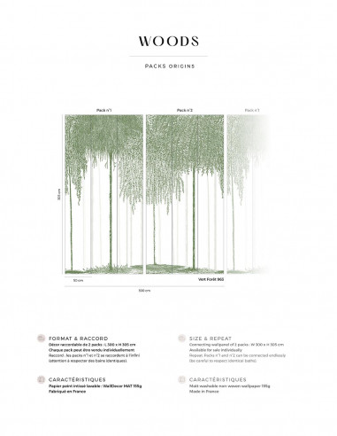 Woods Fresque Pack - Origins