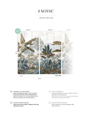 Exotic Fresque Pack - Origins