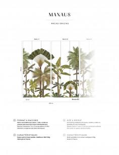 Manaus • Fresque Pack - 833... 2