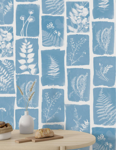 Empreinte Végétale - Wallpanel