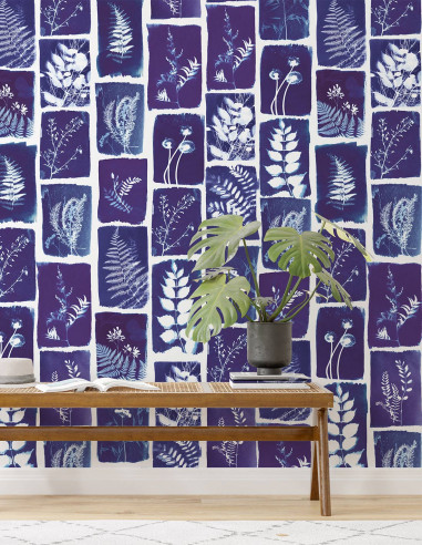 Empreinte Végétale - Wallpanel...