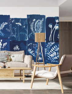 Cyanotype Fleurs des Champs...