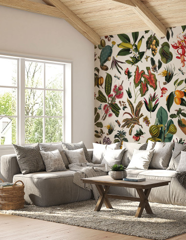 Jardin d'Autrefois - Wallpanel...