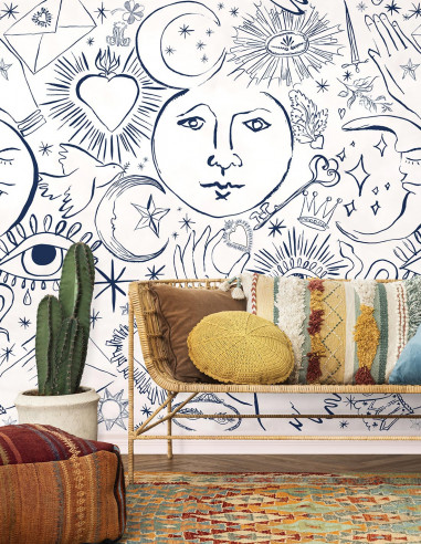 Mystic - Fresque personnalisable