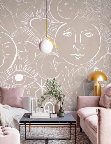 Mystic - Wallpanel