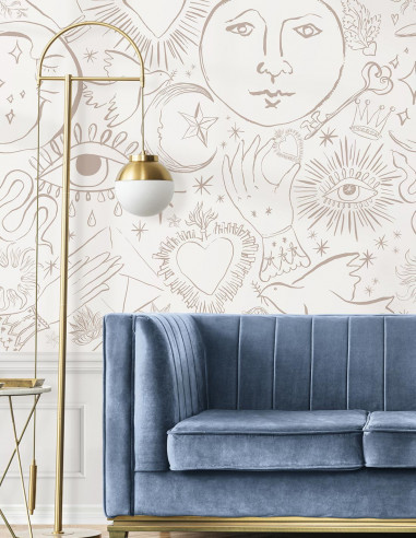 Mystic - Fresque personnalisable