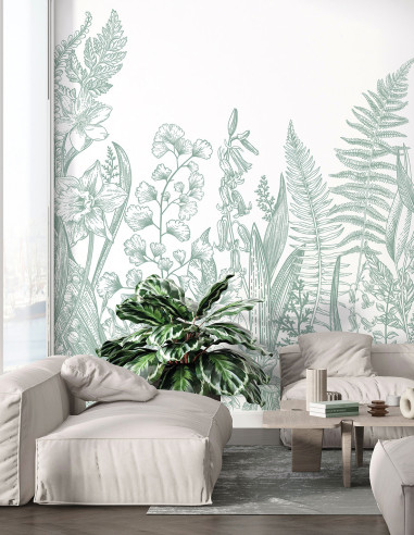 Garden Line - Wallpanel Archive...